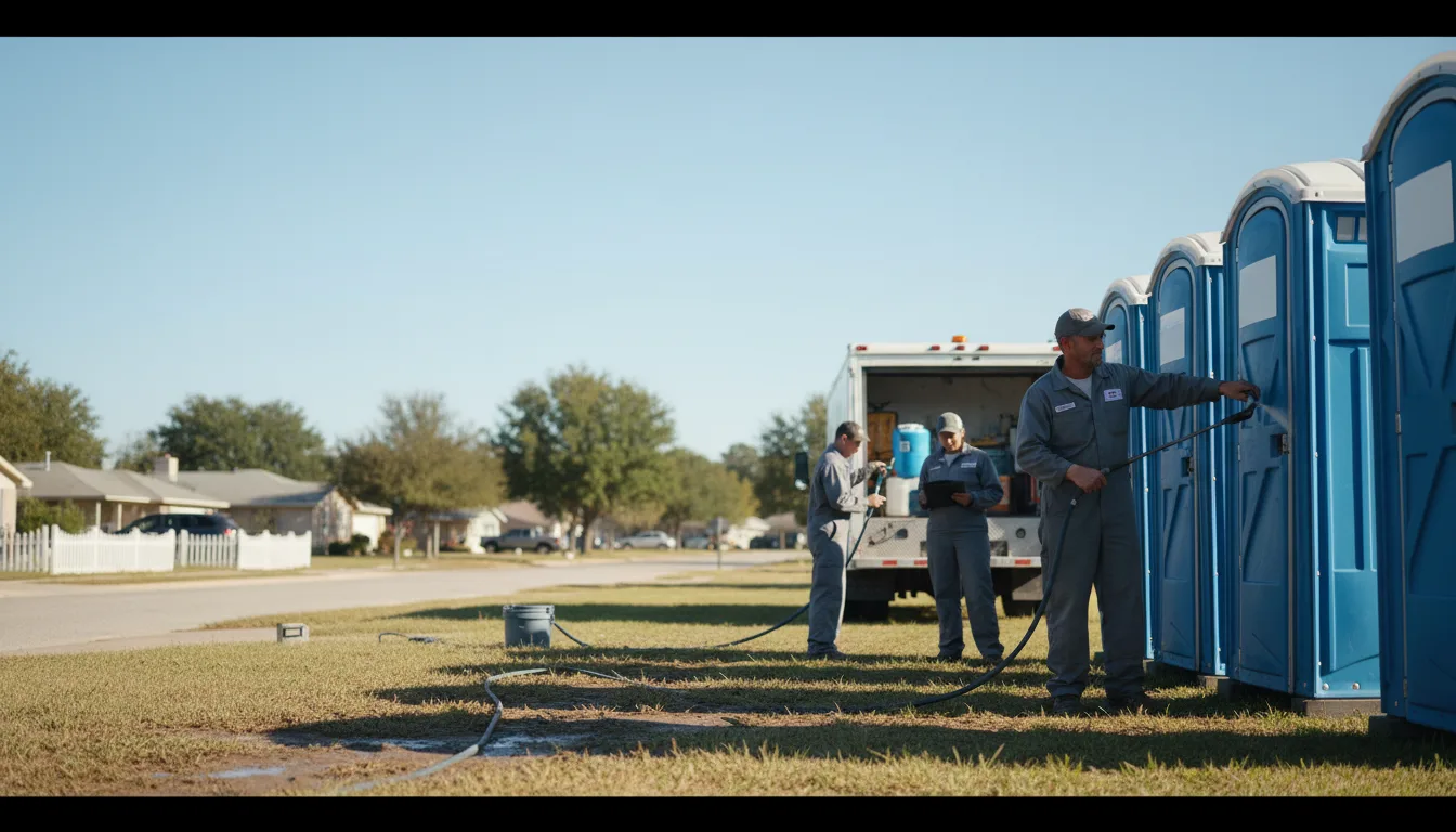 Long-Term Portable Toilet Rental in Crawford, CO near me